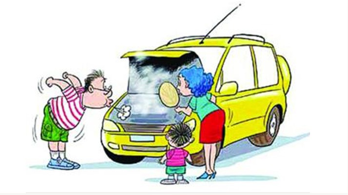 酷夏來臨，關(guān)注汽車自燃!