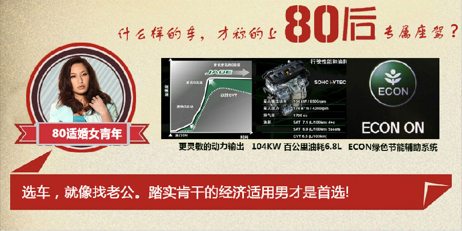 什么樣的車才能稱得上是80后的專屬座駕？