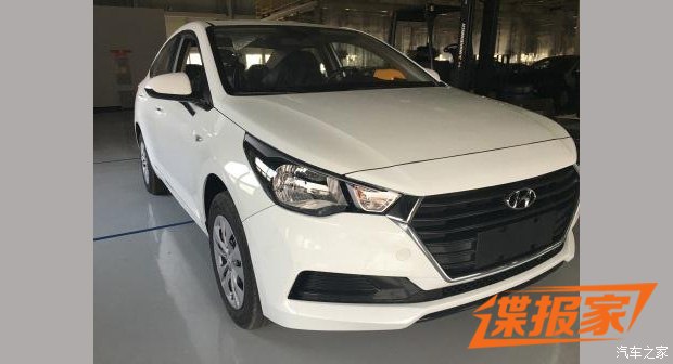 邵陽北京現代悅納量產版9月首發(fā)四季度上市