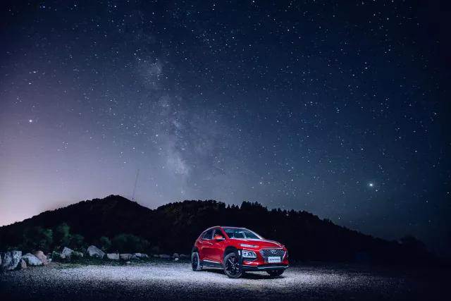 追星之旅丨幽藍星空、深邃如夢，北京現(xiàn)代ENCINO妙峰山之旅！