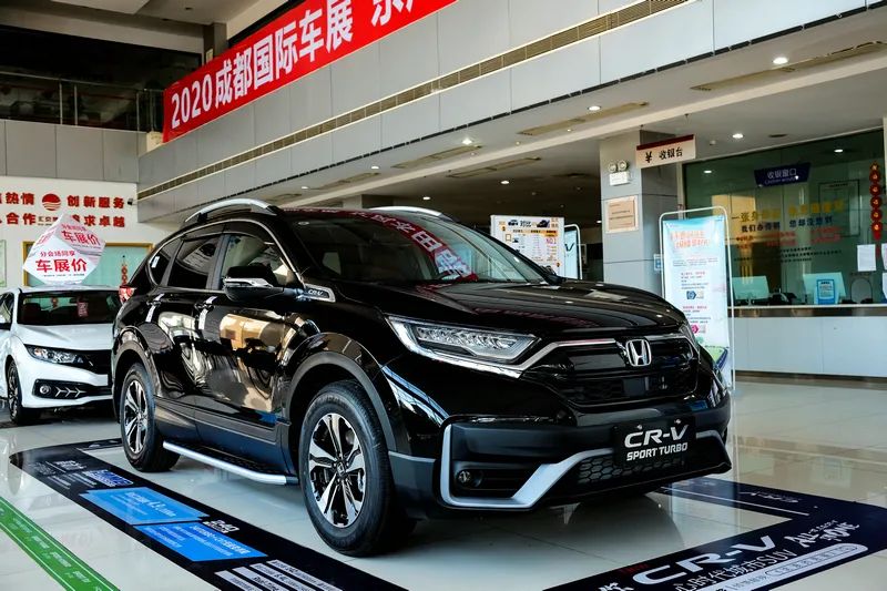 成都車展后探店新CR-V 熱銷200萬究竟有什么秘訣？