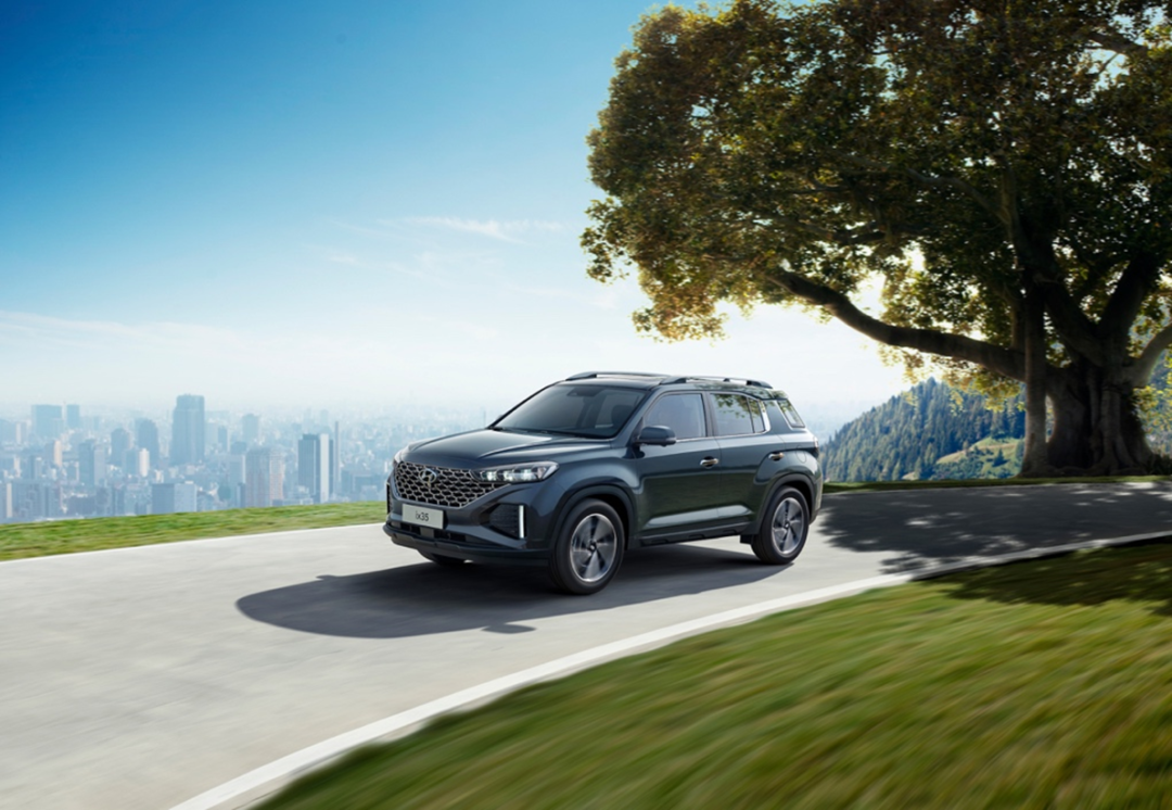 售價(jià)12.98-15.58萬(wàn)元！全新ix35上市 打造最強(qiáng)緊湊級(jí)SUV 